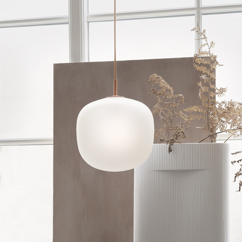 muuto | rime pendant lamp | orange 25cm – top3 by design