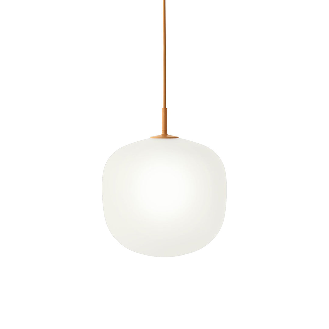 muuto | rime pendant lamp | orange 25cm