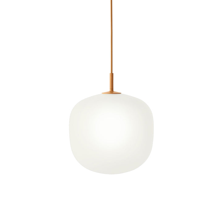 muuto | rime pendant lamp | orange 25cm