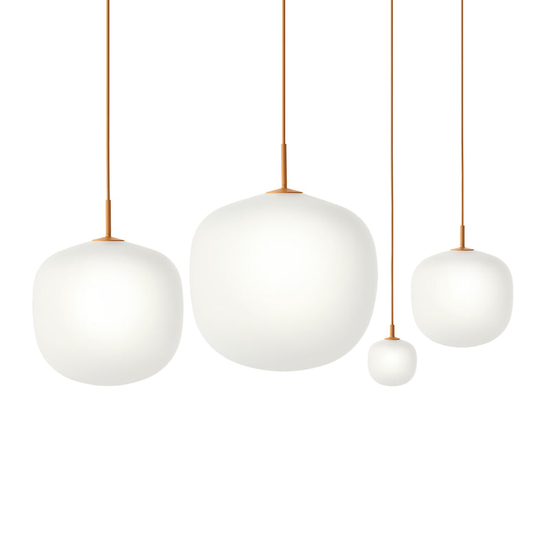 muuto | rime pendant lamp | orange 25cm – top3 by design
