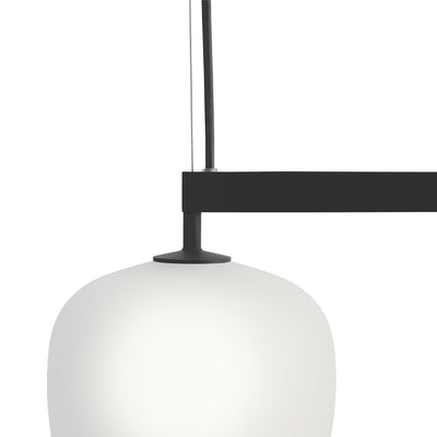 muuto | rime rail lamp | black