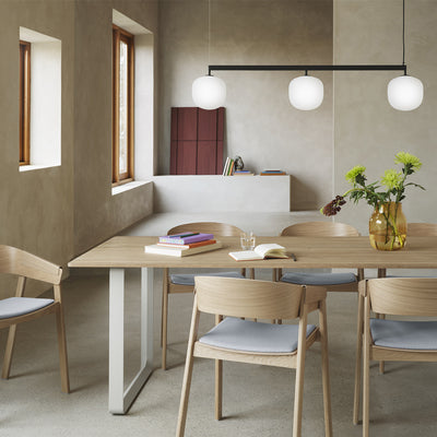 muuto | rime rail lamp | black