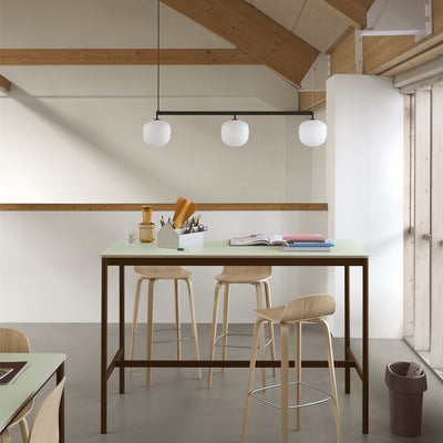 muuto | rime rail lamp | black