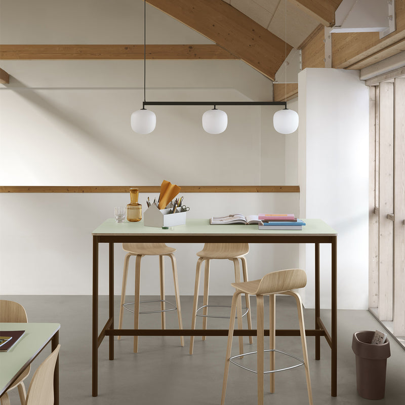 muuto | rime rail lamp | black