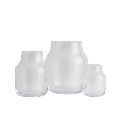 muuto | silent vase | clear 11cm ~ DC