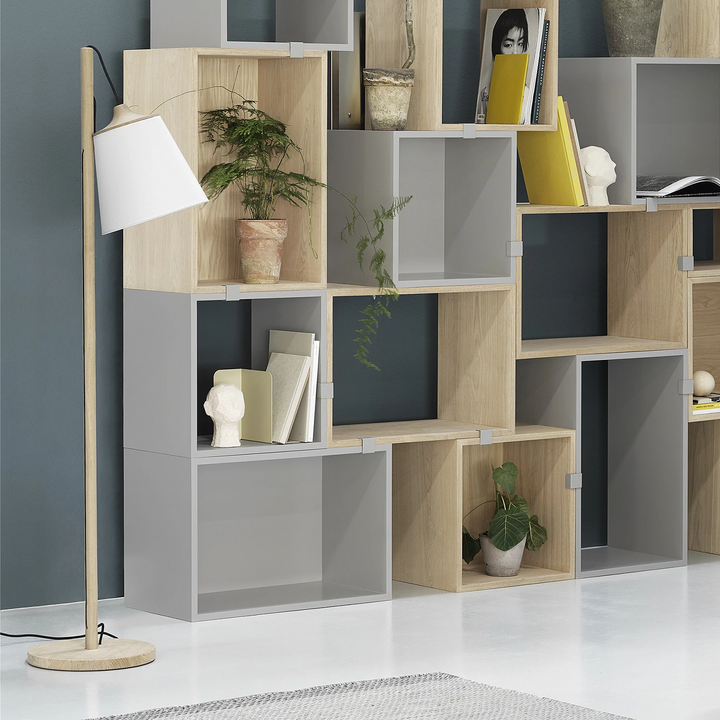 muuto | pull floor lamp with dimmer | oak