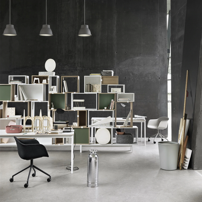 muuto | stacked 2.0 | podium | white - DC