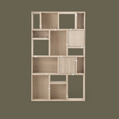 muuto | stacked storage | open module | small oak