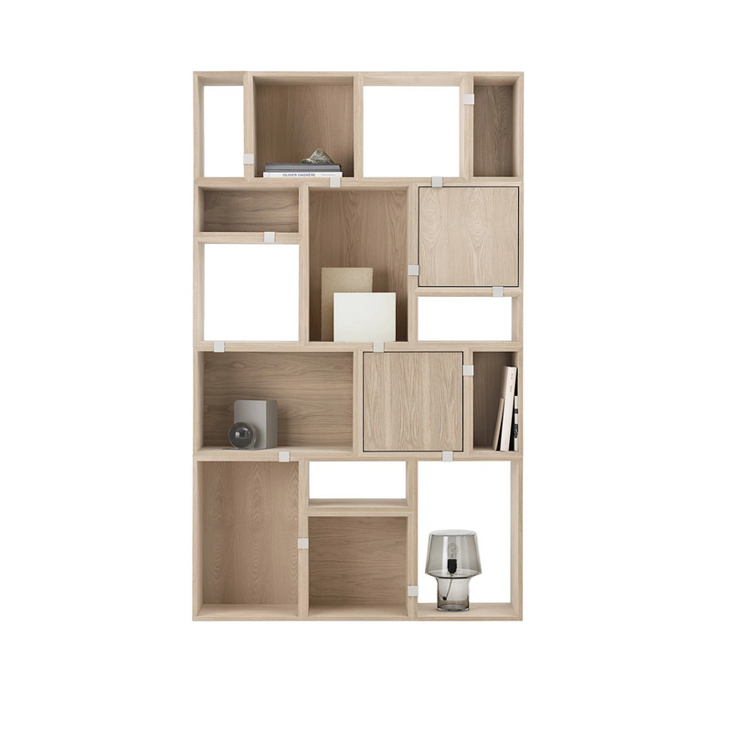 muuto | stacked storage | open module | medium oak