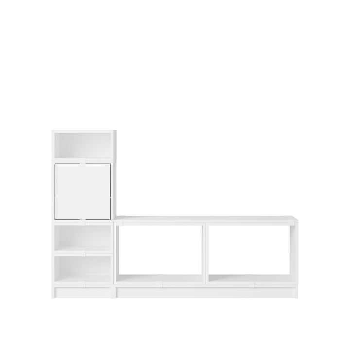 muuto | stacked storage system | plinth 43.5cm | white