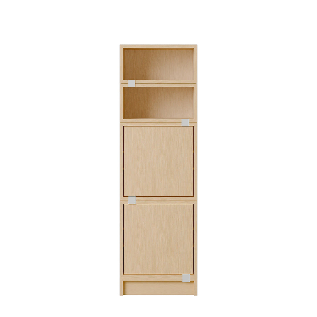 muuto | stacked storage system | plinth 43.5cm | oak