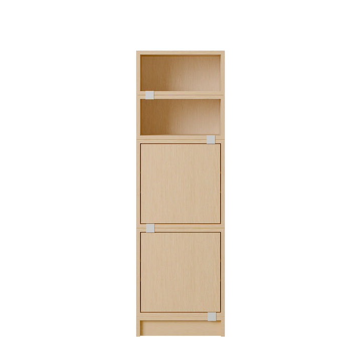 muuto | stacked storage system | plinth 43.5cm | oak