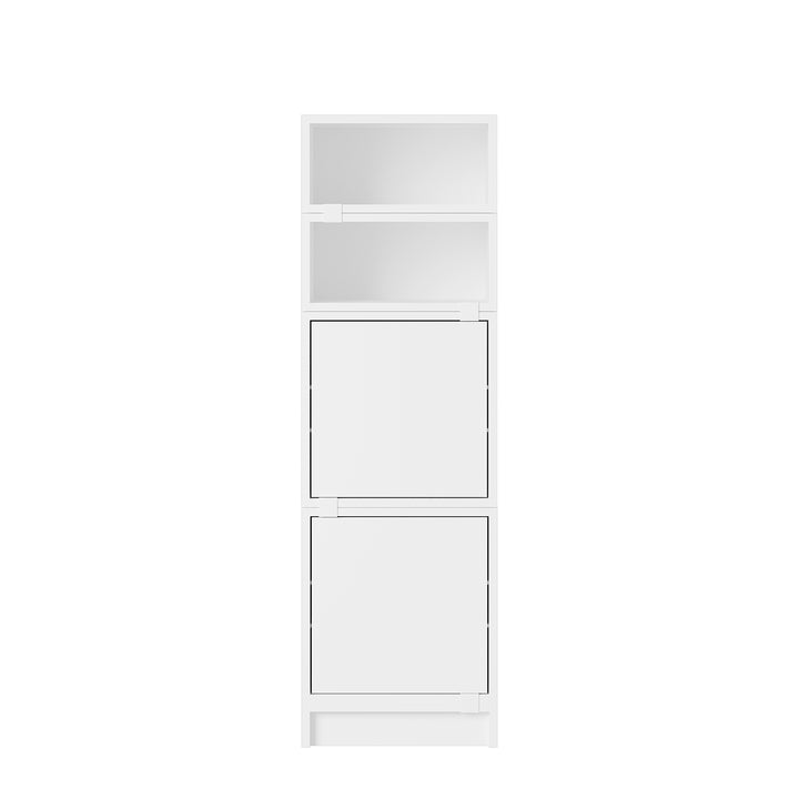 muuto | stacked storage system | plinth 43.5cm | white