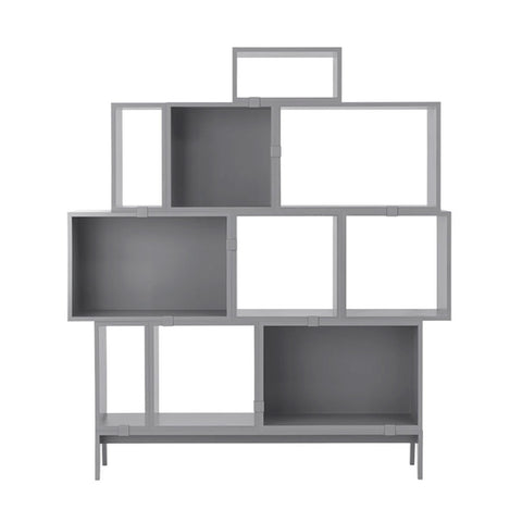 muuto | stacked storage system | dark grey - DC