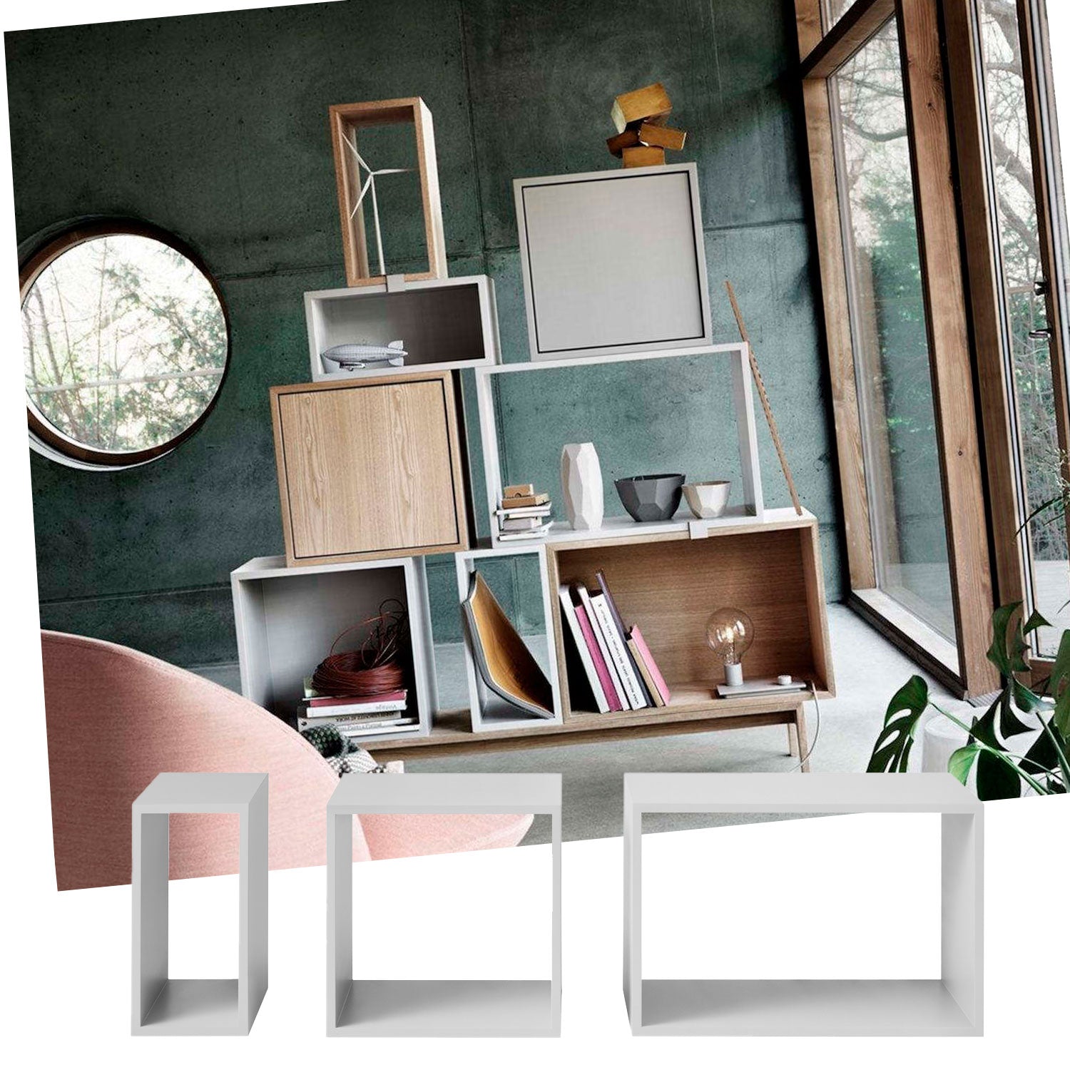 muuto | stacked storage system > VIEW OPTIONS