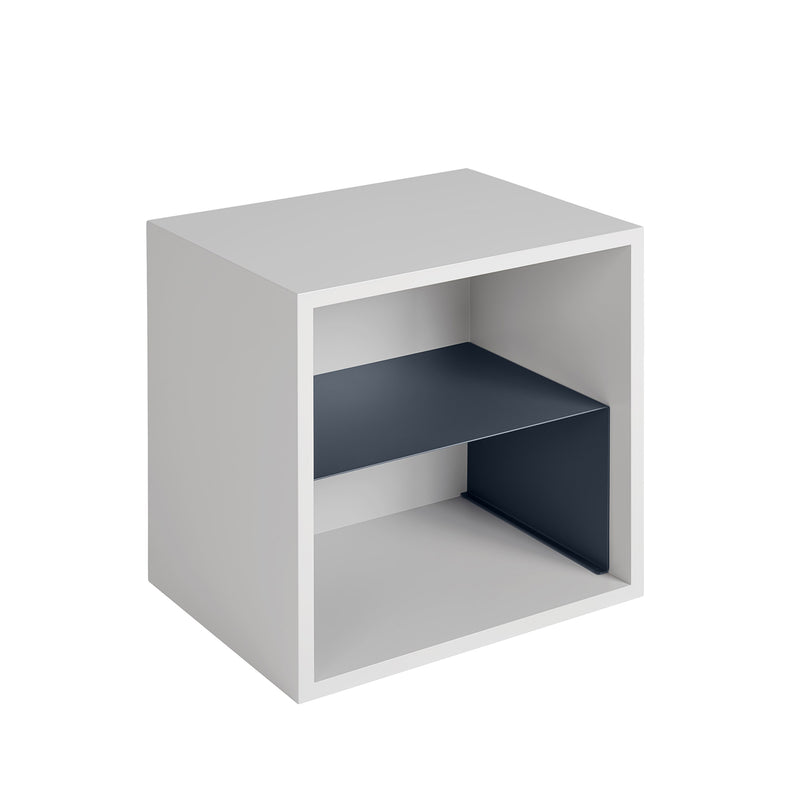 muuto | stacked storage system | insert | blue grey