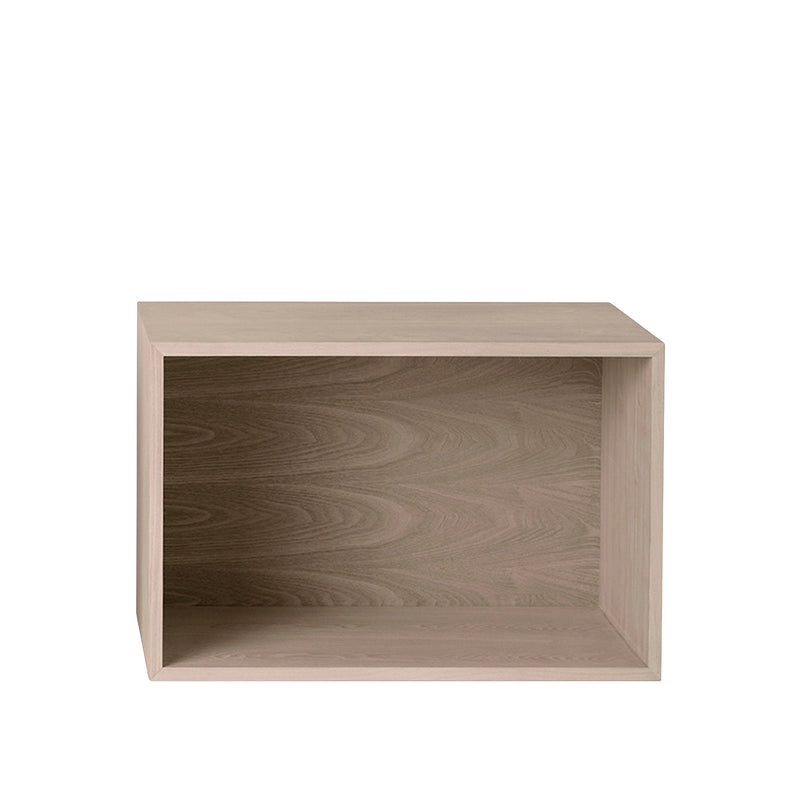 muuto | stacked storage | module with backboard | large oak