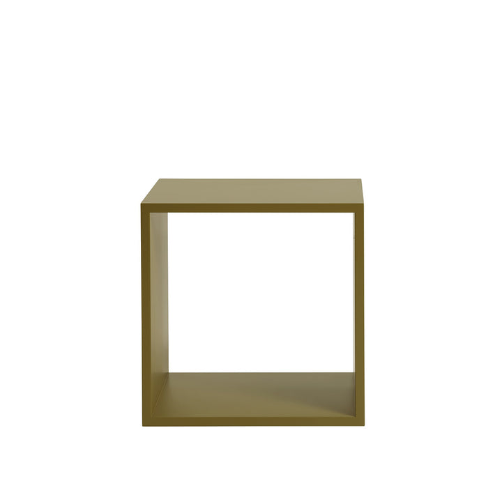 muuto | stacked storage system | brown green