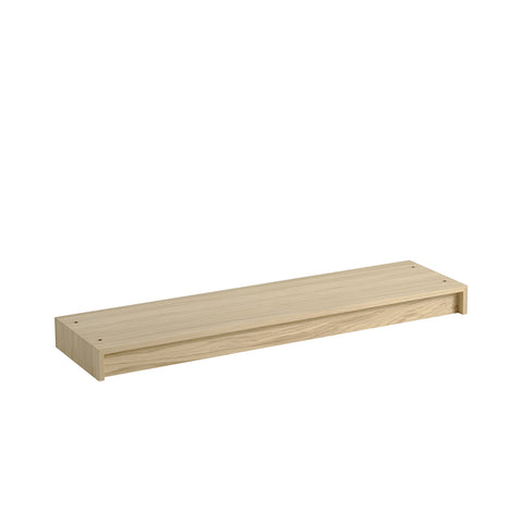 muuto | stacked storage system | plinth 131cm | oak