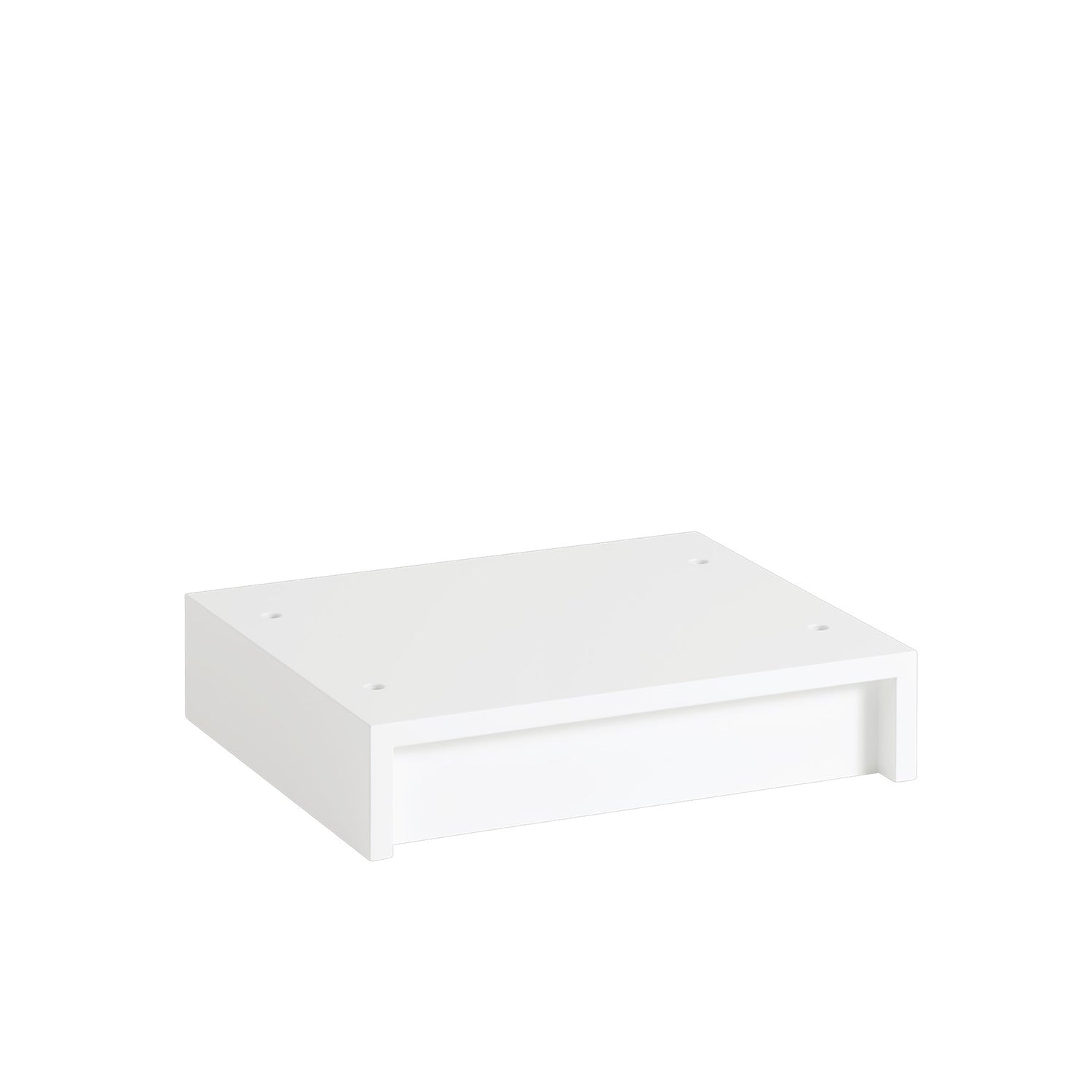 muuto | stacked storage system | plinth 43.5cm | white – top3 by design
