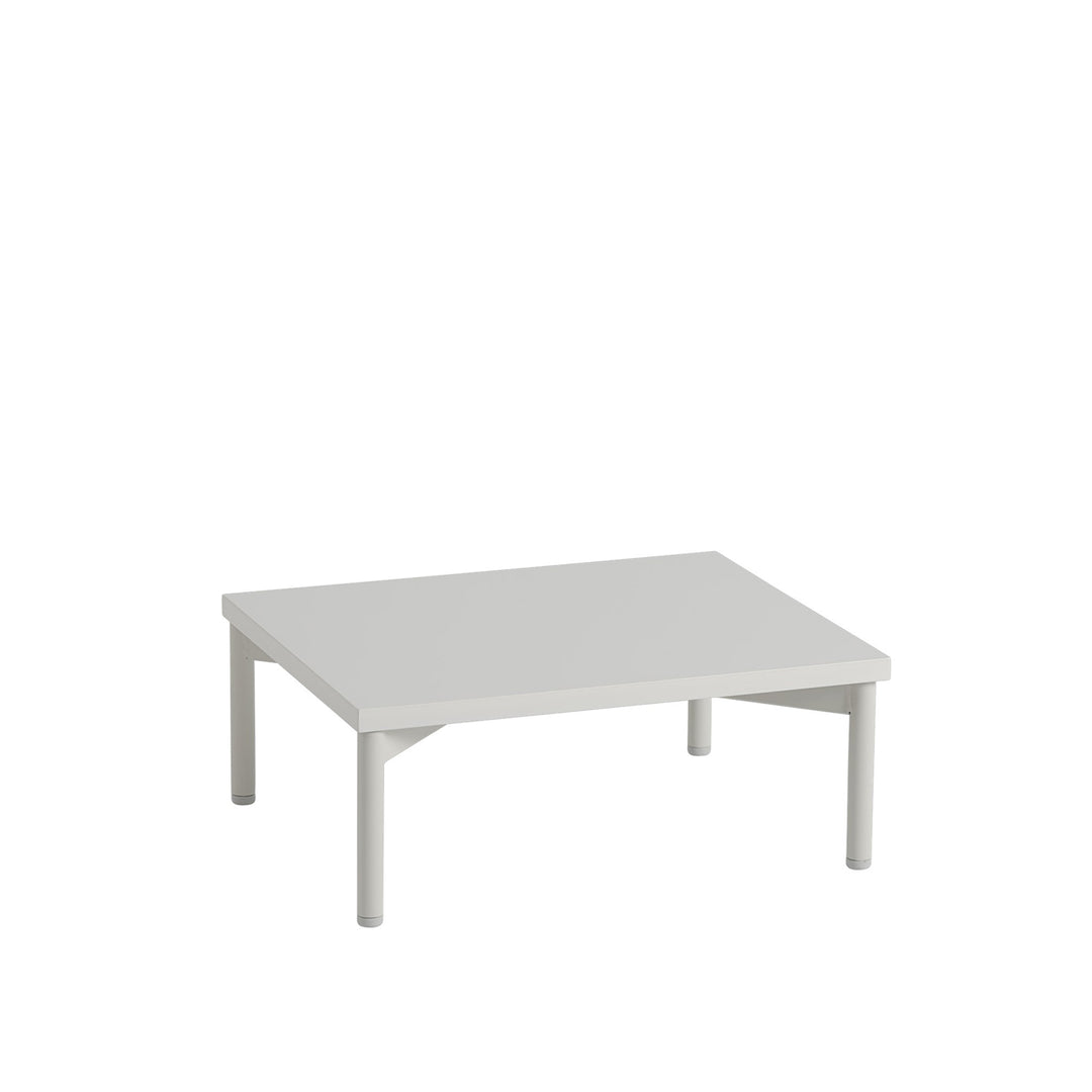 muuto | stacked storage system | podium with tube base 43.5cm | grey