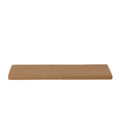 muuto | stacked storage system | seat cushion | refine leather cognac