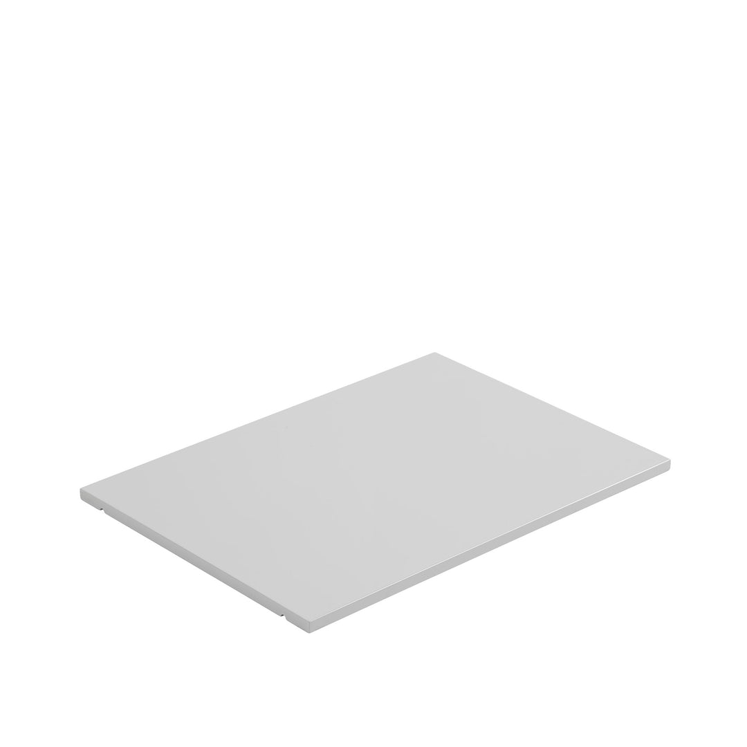 muuto | stacked storage system | shelf for module with door | grey