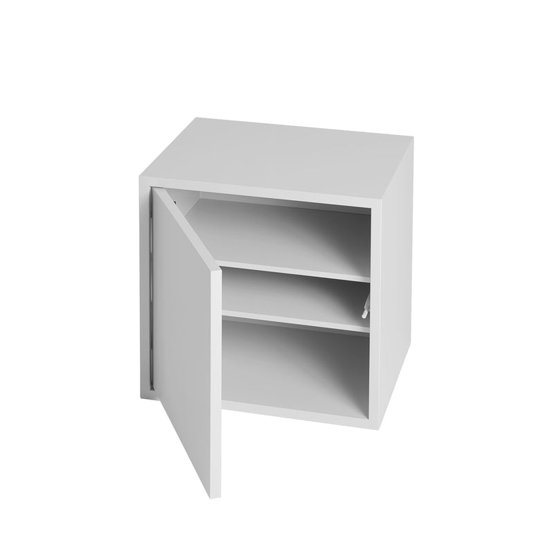 muuto | stacked storage | shelf for module with door | grey