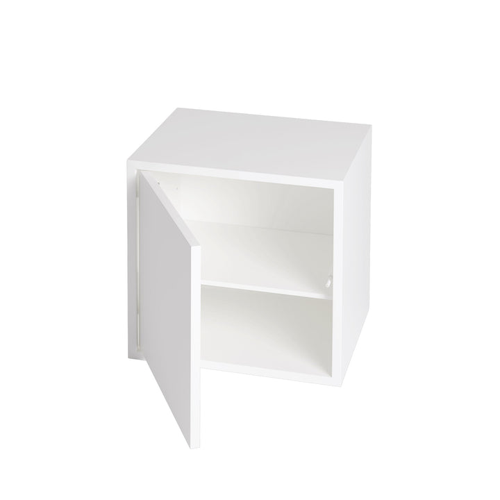 muuto | stacked storage system | shelf for module with door | white