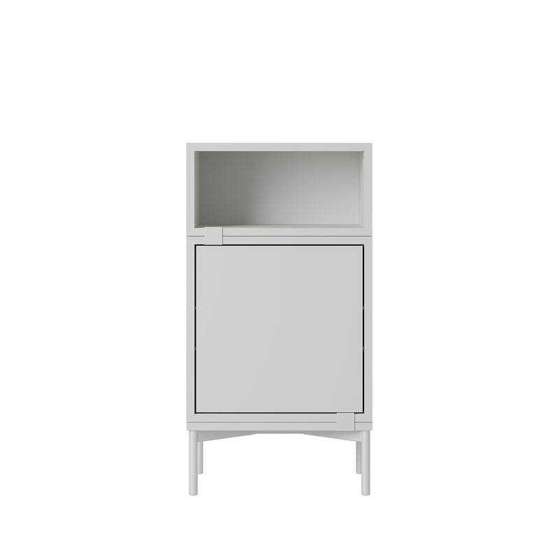 muuto | stacked storage system | podium with tube base 43.5cm | grey