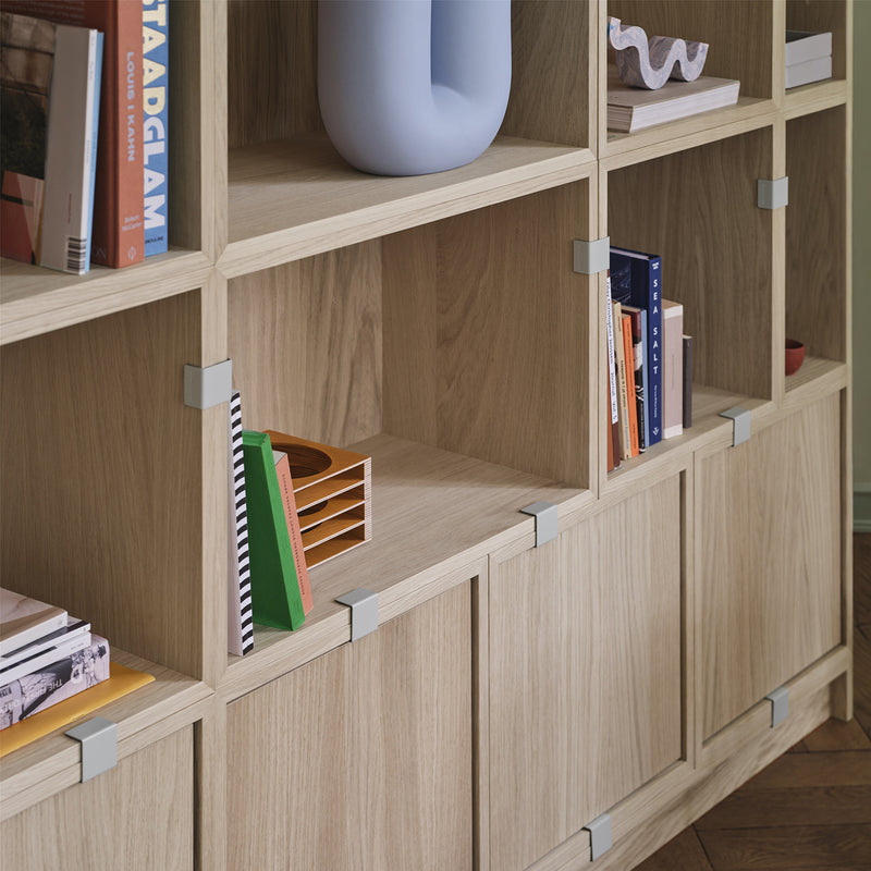 muuto | stacked storage system | plinth 131cm | oak