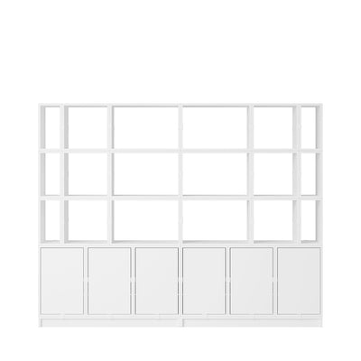 muuto | stacked storage system | plinth 131cm | white