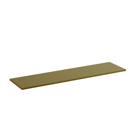 muuto | stacked storage system | top plate 131cm | brown green