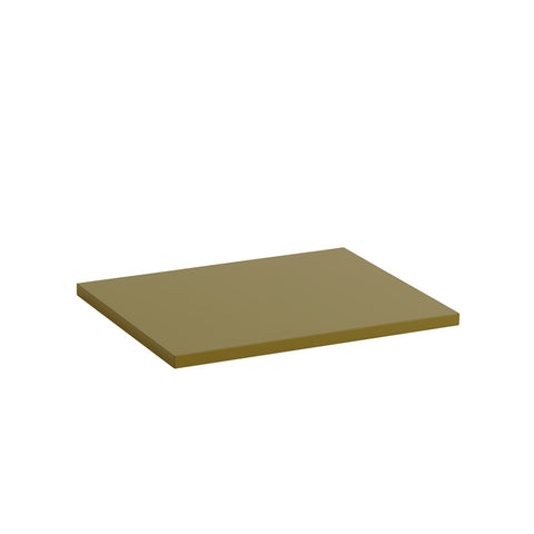 muuto | stacked storage system | top plate 43.5cm | brown green