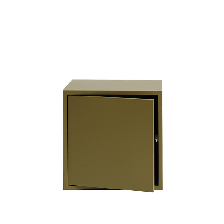 muuto | stacked storage system | brown green