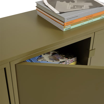 PARTS: muuto | stacked storage system | extra clips set of 2 | brown green