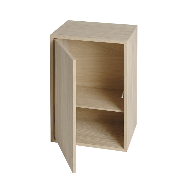 muuto | stacked storage | module with door | large oak