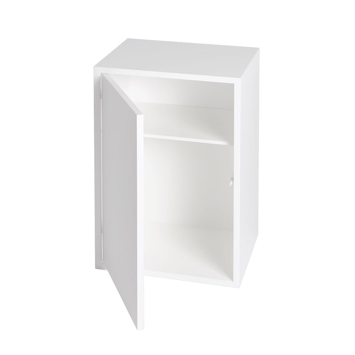 muuto | stacked storage system | shelf for module with door | white