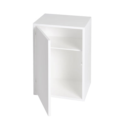 muuto | stacked storage | shelf for module with door | white