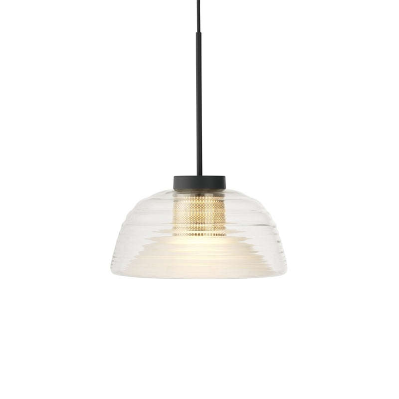 muuto | two-layer pendant lamp | black