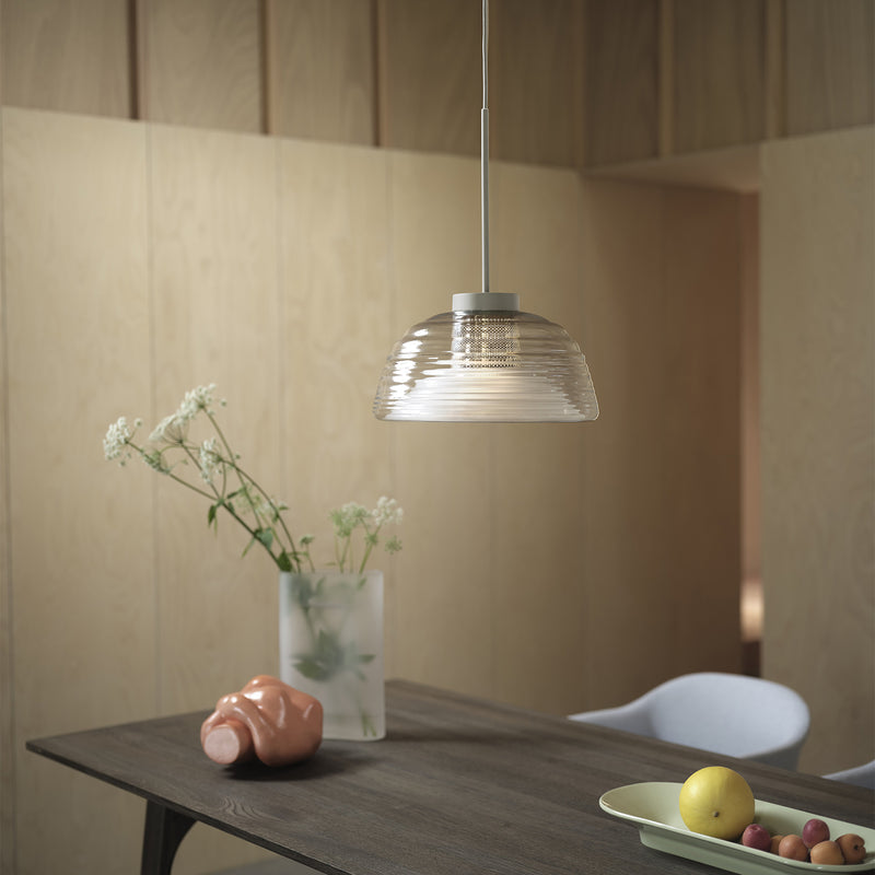 muuto | two-layer pendant lamp | grey