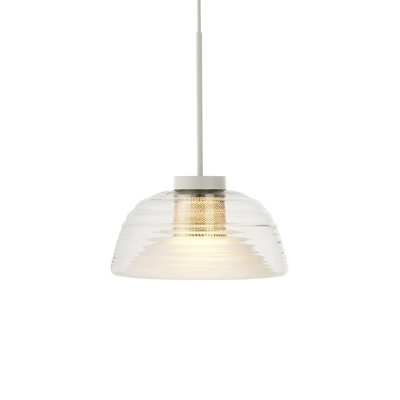 muuto | two-layer pendant lamp | grey