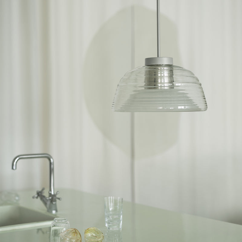 muuto | two-layer pendant lamp | grey