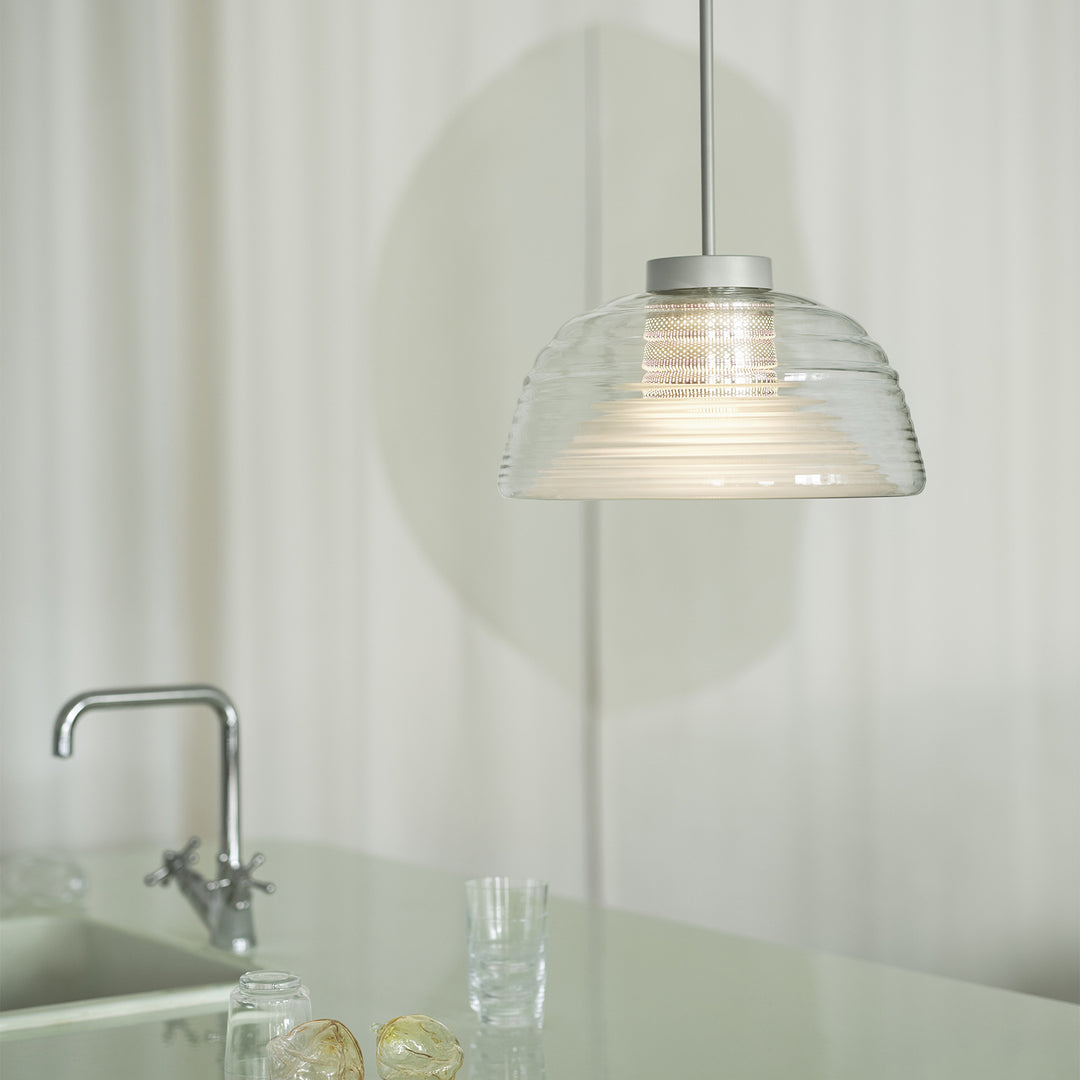 muuto | two-layer pendant lamp | grey