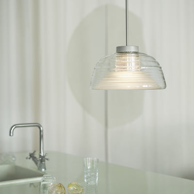 muuto | two-layer pendant lamp | grey