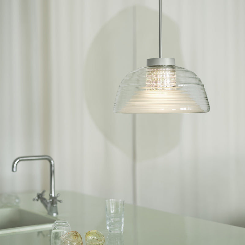 muuto | two-layer pendant lamp | grey