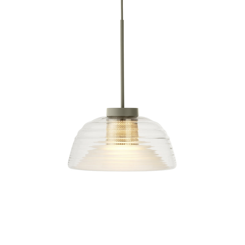 muuto | two-layer pendant lamp | olive