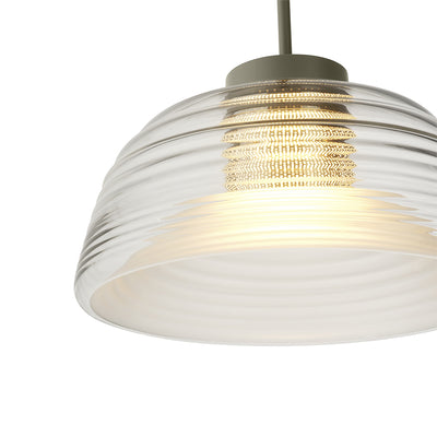 muuto | two-layer pendant lamp | olive