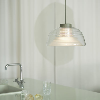 muuto | two-layer pendant lamp | olive