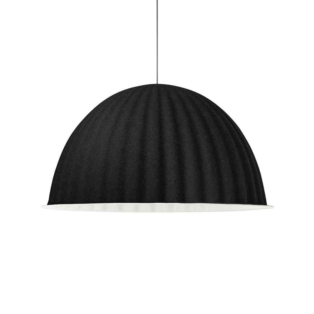 muuto | under the bell pendant lamp | black 82cm